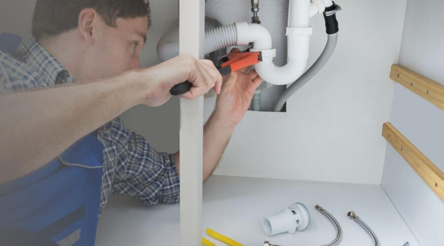 Local tankless water heater installation in Reno, OH
